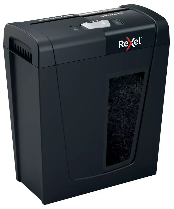 Rexel Secure X8 paperintuhooja P4 - Paperintuhoojat - 2020123EU - 1