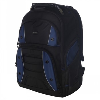 Targus Drifter 16 reppu. musta/sininen - Tietokonelaukut ja -reput - TSB84302EU - 1