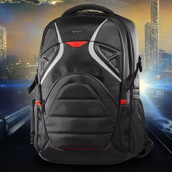 Targus Strike Gaming Backpack -reppu 17,3" - Tietokonelaukut ja -reput - TSB900EU - 1