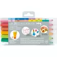 Zig Clean Color DOT 12 color set - Taidekynät - ZIG610012V - 1