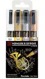 ZIG Mangaka Opaque Liner 4 pack - Kalligrafiakynät - ZIGCNMOL4V - 1
