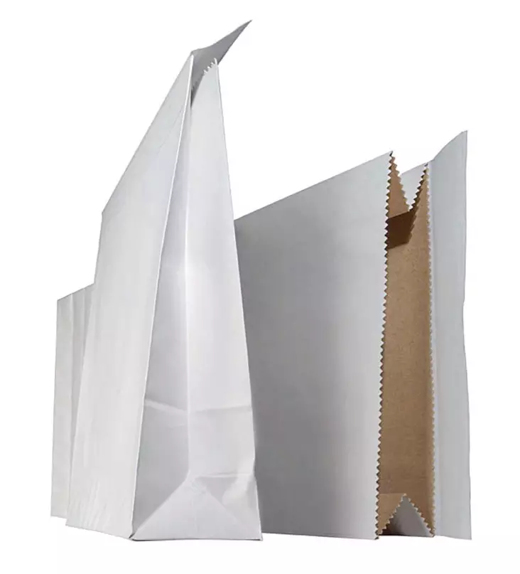 Tuplapussi 32x12,5x53cm TP11TTV valkoinen - Postituspussit- ja pakkaukset - TP11TV - 1