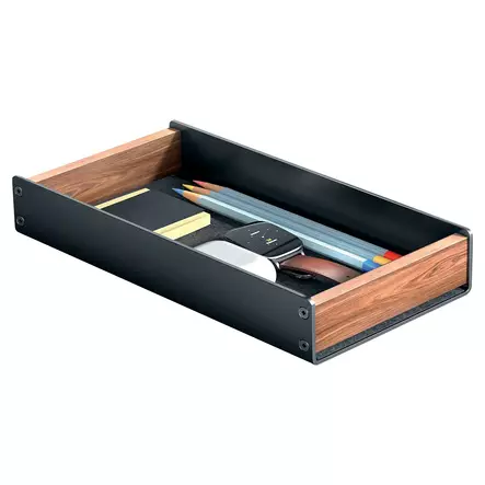 Alba Odtray kynäpurkki, puu/metalli - Kynätelineet - ODTRAYW - 1