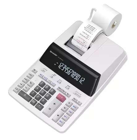 Nauhalaskin SHARP SH-CS2635LW - Nauhalaskimet - SH-CS2635LW - 2