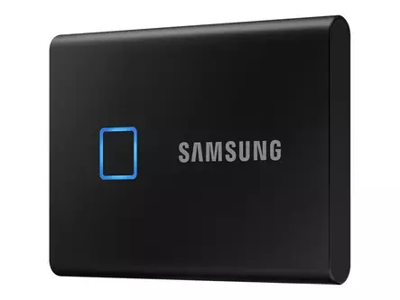 Samsung T7 Touch External SSD 500GB - Lukijat ja massamuistit - MU-PC500KWW - 1