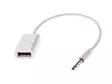 Adapter 3.5mm to USB A female - Audiokaapelit - AUDUSBFW - 1