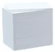 Badgy valkoinen 0,76mm muovikortti/100 - Nimikortit, kongressineulat, kaulanauhat - CBGC0030W - 3
