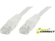 U/UTP CAT6 0.3M White LSZH - Verkkokaapelit - UTP6003W - 1