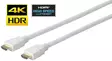 Vivolink PRO HDMI White cable 3m - HDMI-kaapelit - PROHDMIHD3W - 1