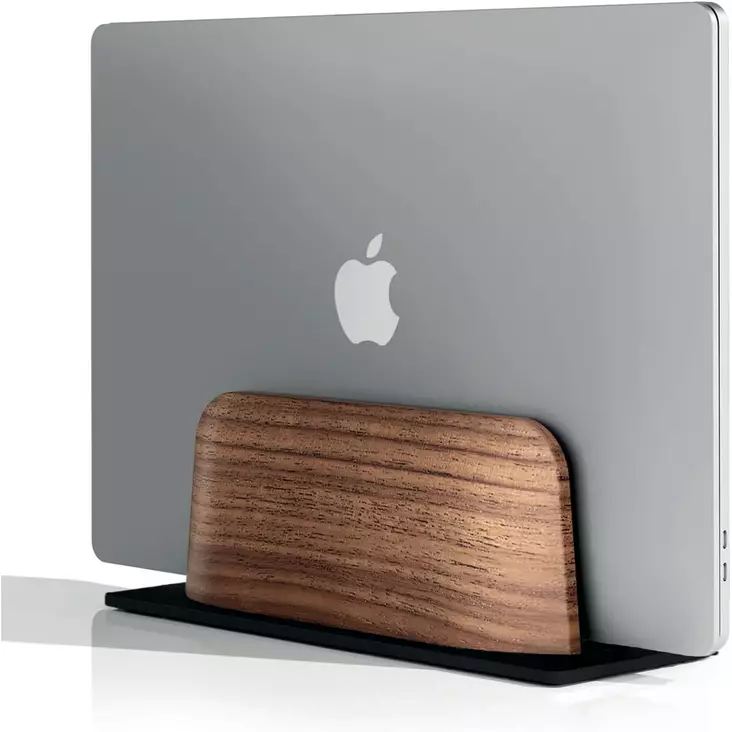 Alba kannettavan teline puu/metalli - Tablet- ja puhelintarvikkeet - ODSTANDW - 1