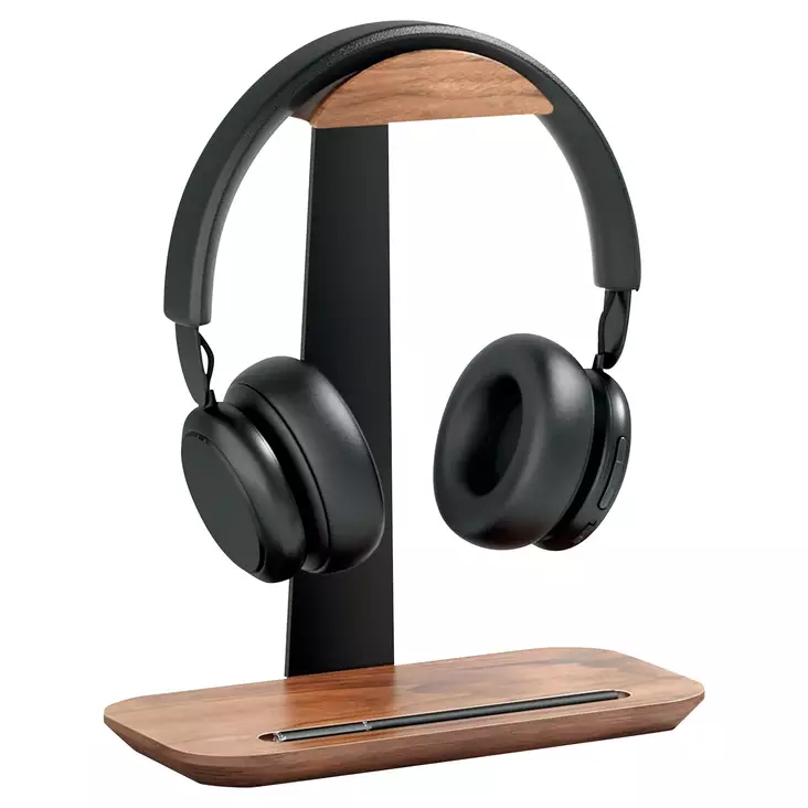 Alba kuuloketeline puu/metalli - Kuulokkeet - ODHEADW - 3