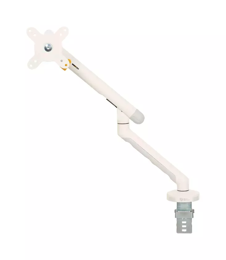 BE Näyttöteline, Monitorivarsi, valkoinen - Projektoritelineet - BNEBFSW - 1