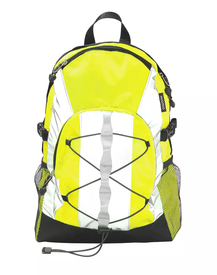 Heijastava Reppu 15 l keltainen - Huomio - HUO-002-YW - 1