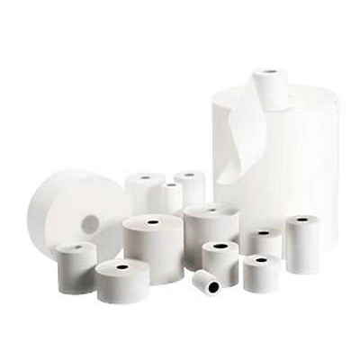 Lämpöpaperirulla 57x66/13mm 63m BPA - Laskukone- ja maksupääterullat - 226253W - 1