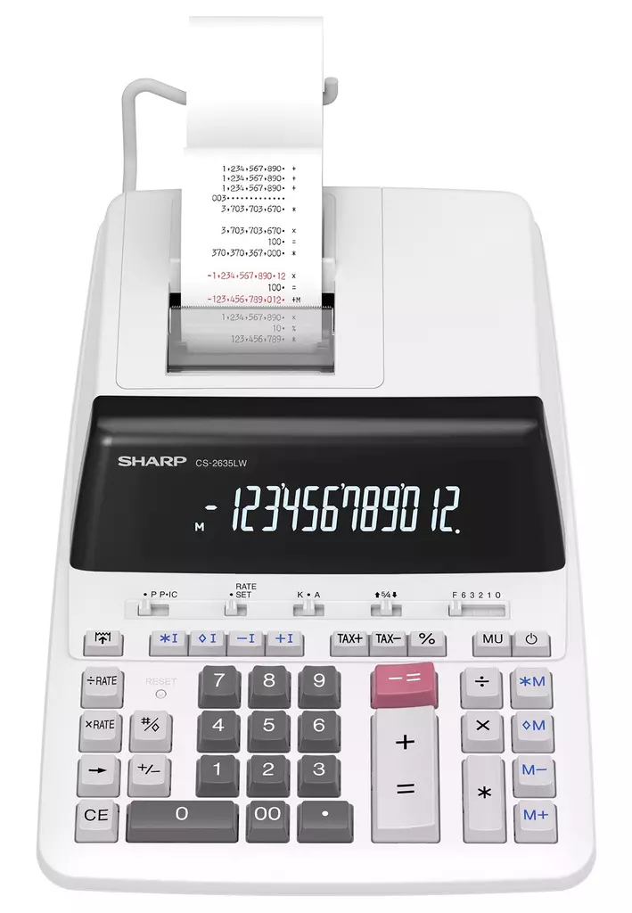 Nauhalaskin SHARP SH-CS2635LW - Nauhalaskimet - SH-CS2635LW - 1