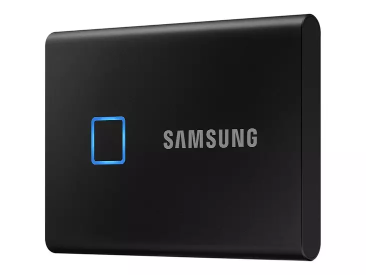 Samsung T7 Touch External SSD 1TB - Lukijat ja massamuistit - MU-PC1T0KWW - 1