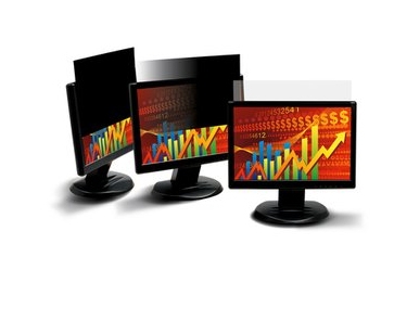 Tietoturvasuoja 20.1 3M Wide 271x434mm - Häikäisy- ja tietoturvasuojat - PF20.1W - 1