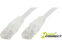 U/UTP CAT6 0.3M White LSZH - Verkkokaapelit - UTP6003W - 1