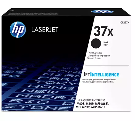 HP 37X laserkasetti 25000s. - Hp laserkasetit - CF237X - 1