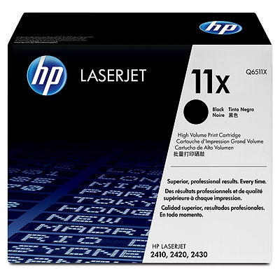 HP LJ 2410/2420/2430 12000s. (Canon 710H) - Hp laserkasetit - Q6511X - 1