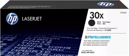 HP LJ M203/MFP M227 musta 3,5K - Hp laserkasetit - CF230X - 1
