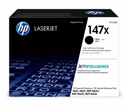 Laserkasetti HP 147X suurtulostus 25k - Hp laserkasetit - W1470X - 1