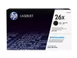 HP 26X LJ Pro m402/m426 laserkasetti 9K - Hp laserkasetit - CF226X - 1