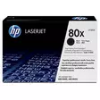 HP 80X LJ Pro 400 m401/m425 laserkasetti 6.9K - Hp laserkasetit - CF280X - 1