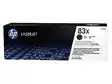 HP 83X alkuperäinen musta värikasetti. Riitto 2200 sivua. CF283X - Hp laserkasetit - CF283X - 1