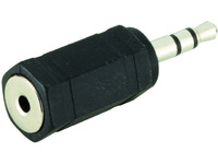 Adapter 3.5mm - 2.5mm M-F - Audiokaapelit - AUDALX - 1