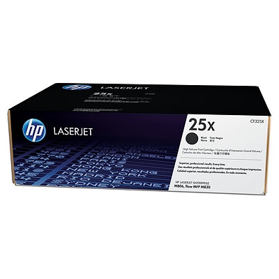 CF325X (HP 25X) Black 34 500s - Hp laserkasetit - CF325X - 1