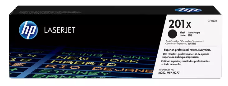 HP 201X musta värikasetti 2800s. - Hp laserkasetit - CF400X - 2