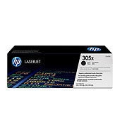 HP 305X CLJ 300 M351/375, 400M451/475 musta 4K - Hp laserkasetit - CE410X - 1