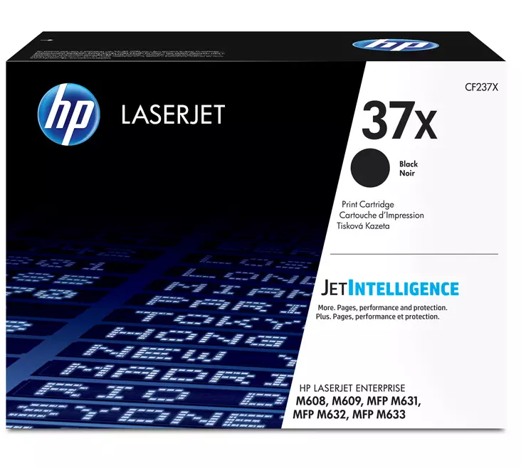 HP 37X laserkasetti 25000s. - Hp laserkasetit - CF237X - 1
