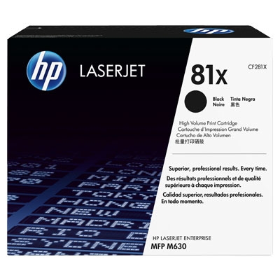HP 81X laserkasetti 25000s. - Hp laserkasetit - CF281X - 1