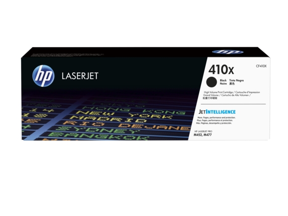 HP CF410X musta 6500 sivua - Hp laserkasetit - CF410X - 1