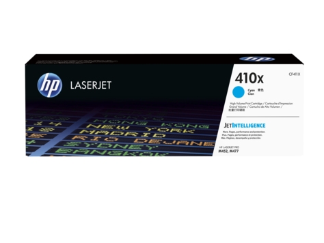 HP CF411X cyan 5500 sivua - Hp laserkasetit - CF411X - 1