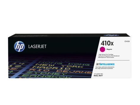 HP CF413X magenta 5500 sivua - Hp laserkasetit - CF413X - 1