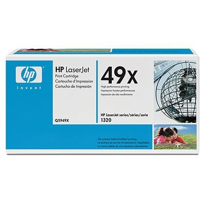 HP LJ 1320/Canon LBP 3300 6000s. (Canon 708H) - Hp laserkasetit - Q5949X - 1