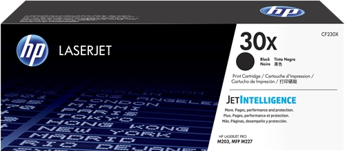 HP LJ M203/MFP M227 musta 3,5K - Hp laserkasetit - CF230X - 1