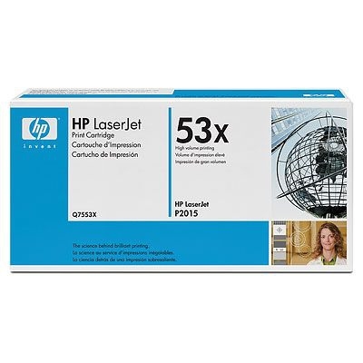 HP LJ P2015/2017/2014 laserkasetti 7k - Hp laserkasetit - Q7553X - 1