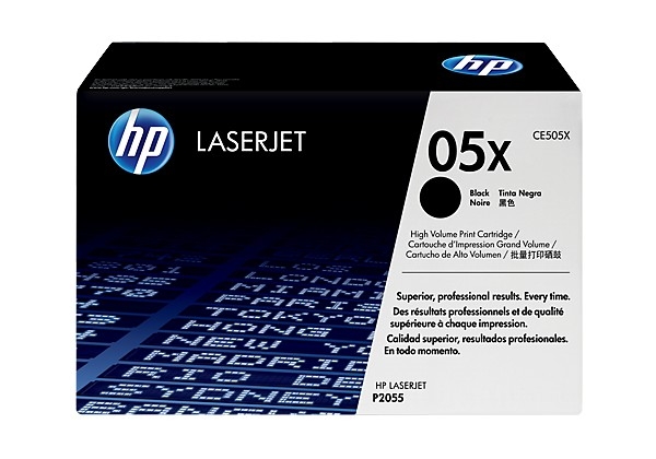 HP LJ P2055D/P2055DN 6500s. (Canon 719H) - Hp laserkasetit - CE505X - 1