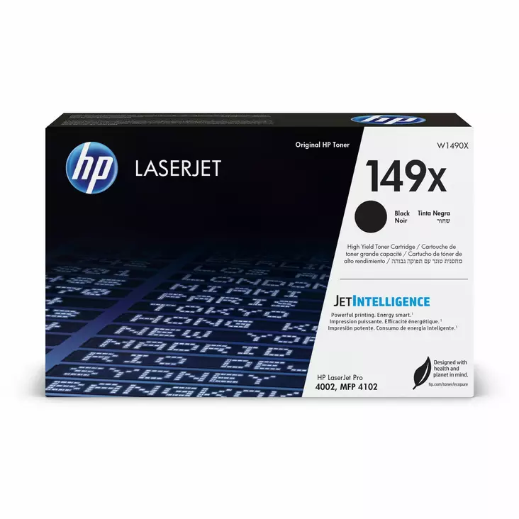 Laserkasetti HP 149X suurtulostus 9.5k - Hp laserkasetit - W1490X - 1