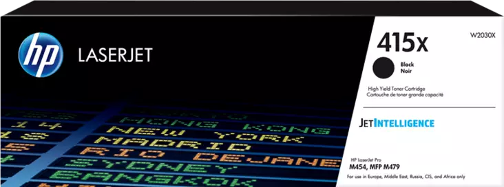 Laserkasetti HP 415X musta 7.5k - Hp laserkasetit - W2030X - 1
