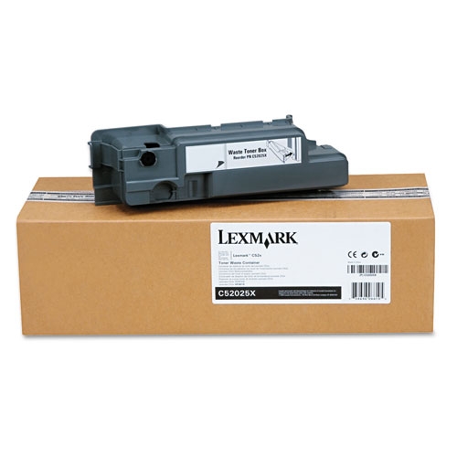 Lexmark C52X hukkavärisäiliö - Lexmark laserkasetit - C52025X - 1