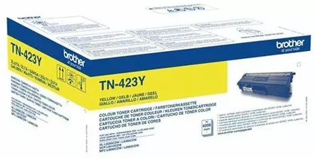 Brother TN-423Y keltanen 4000s. - Brother laserkasetit - TN-423Y - 1