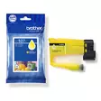 LC527Y keltainen 0,9K - Brother mustesuihkupatruunat - LC527Y - 1