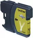 Brother Ink Cart/yellow DCP385C/MFC6890 - Brother mustesuihkupatruunat - LC1100Y - 1