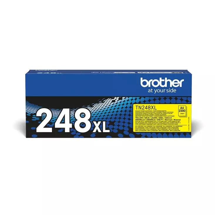 Brother TN248 YELLOW suurtulost.2300 s. - Brother laserkasetit - TN248XLy - 1