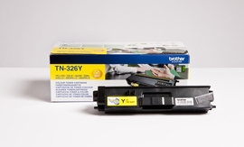 Brother DCP-L8400CDN/L8450CDW 3500s. kelt. - Brother laserkasetit - TN-326Y - 1